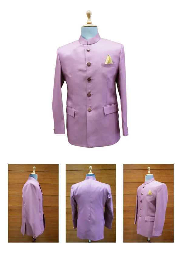 Lavender_Purple_Bandhgala_coat__For_Men