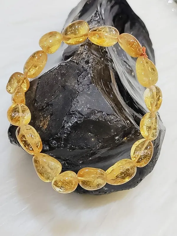 Natural_Citrine_Tumbled_Gemstone_Beaded_Bracelet_Wealth,_Success_And_Positivity_Enhancer