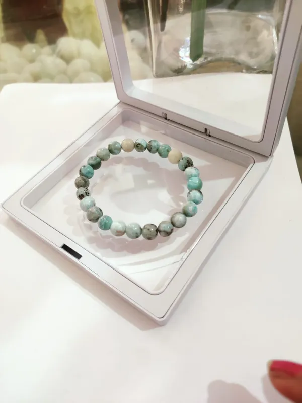Natural_Rare_Larimar_Gemstone_Beaded_Bracelet_Natural_Blue_Stone_Healing_Crystal_Bracelet