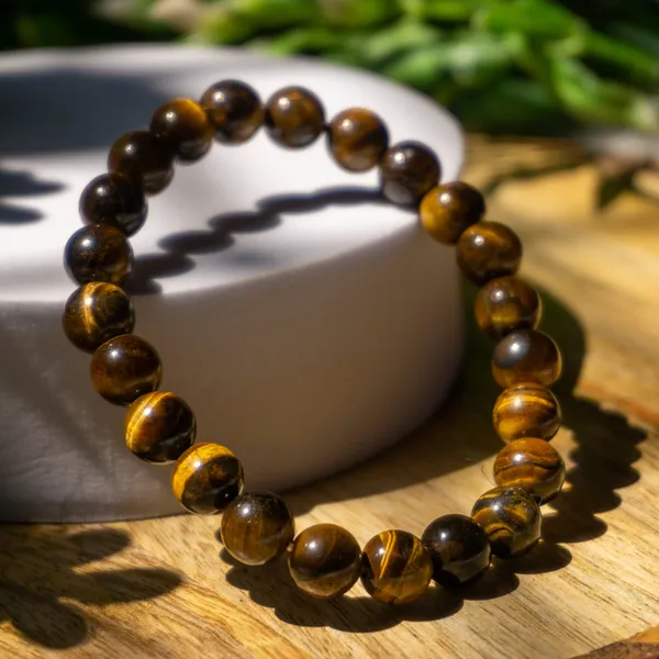 Natural_Tiger's_Eye_Gemstone_Bracelet_with_Certificate_Confidence,_Protection_And_Focus_Enhancer