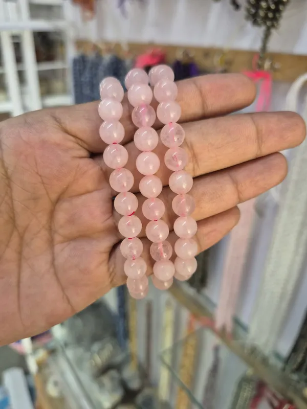 Natural_Rose_Quartz_Beaded_Bracelet_Love,_Healing_And_Emotional_Balance_Enhancer