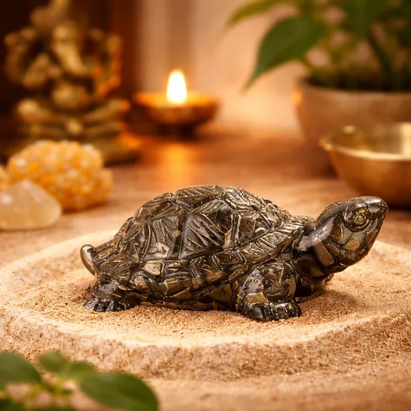 Vastu_Pyrite_Tortoise_For_Financial_Stability