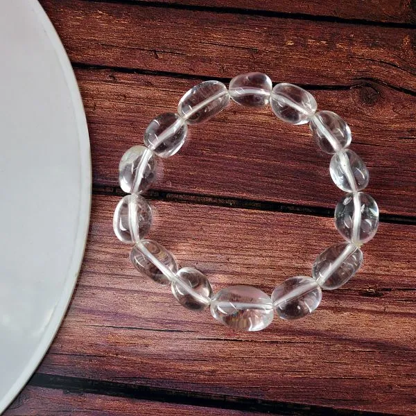 Natural_Tumbled_Clear_Quartz_Crystal_Beaded_Bracelet_Energy_Amplification,_Clarity_And_Healing_Enhancer