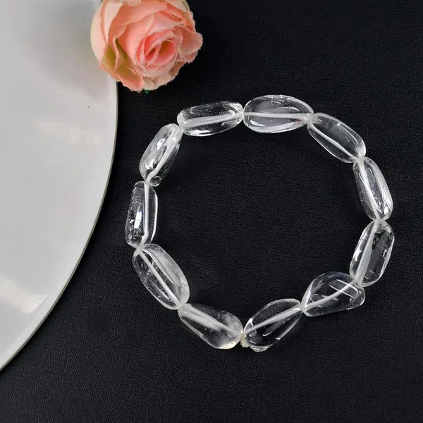 Natural_Tumbled_Clear_Quartz_Crystal_Beaded_Bracelet_Energy_Amplification,_Clarity_And_Healing_Enhancer