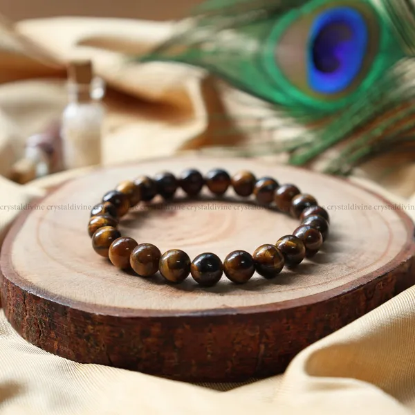 Natural_Tiger's_Eye_Gemstone_Bracelet_with_Certificate_Confidence,_Protection_And_Focus_Enhancer