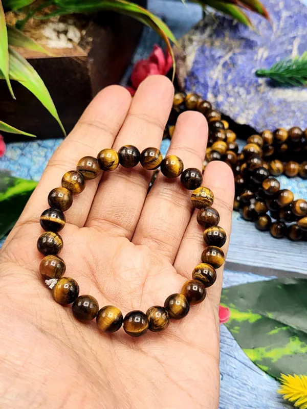 Natural_Tiger's_Eye_Gemstone_Bracelet_with_Certificate_Confidence,_Protection_And_Focus_Enhancer