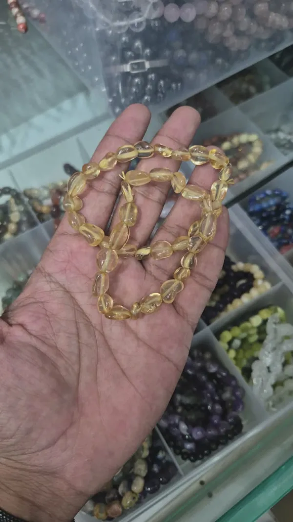 Natural_Citrine_Tumbled_Gemstone_Beaded_Bracelet_Wealth,_Success_And_Positivity_Enhancer