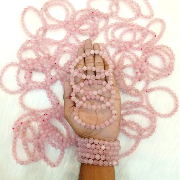 Natural_Rose_Quartz_Beaded_Bracelet_Love,_Healing_And_Emotional_Balance_Enhancer