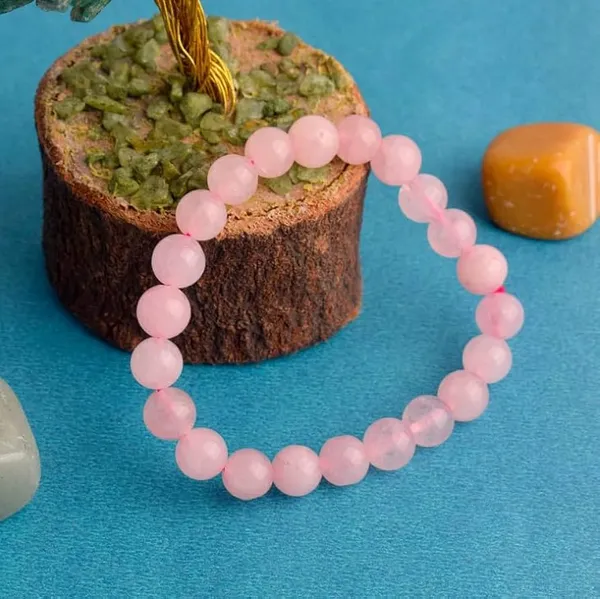 Natural_Rose_Quartz_Beaded_Bracelet_Love,_Healing_And_Emotional_Balance_Enhancer