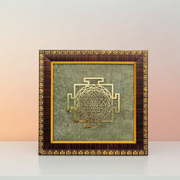 Shri_Yantra_Raw_Pyrite_Frame__Wealth,_Prosperity_And_Positive_Energy_Enhancer_19cm_x_19cm