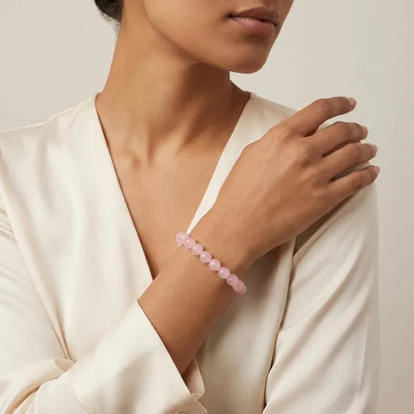 Natural_Rose_Quartz_Beaded_Bracelet_Love,_Healing_And_Emotional_Balance_Enhancer