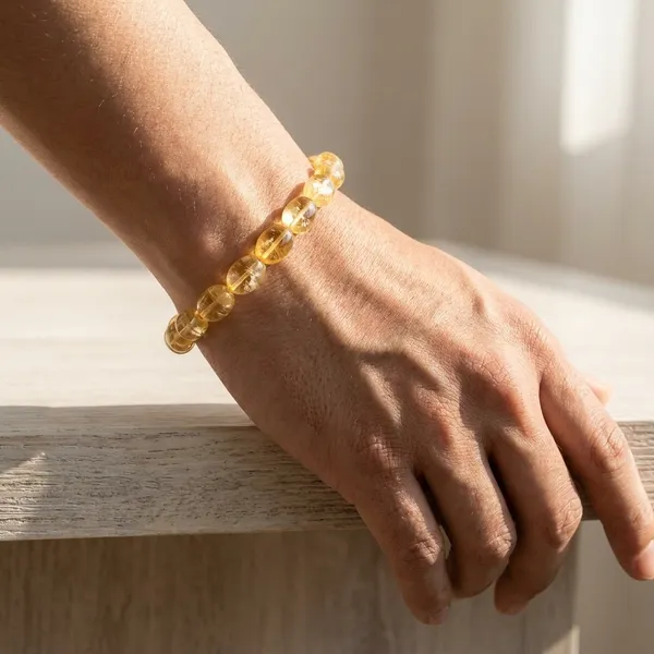 Natural_Citrine_Tumbled_Gemstone_Beaded_Bracelet_Wealth,_Success_And_Positivity_Enhancer