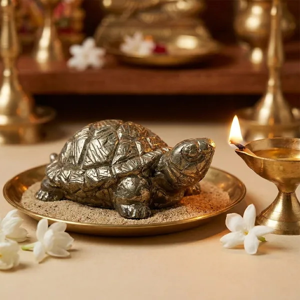Vastu_Pyrite_Tortoise_For_Financial_Stability