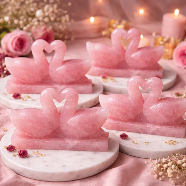 Rose_Quarts_Love_Ducks_Love,_Harmony_And_Relationship_Enhancer