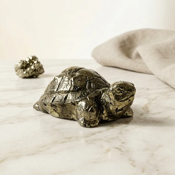 Vastu_Pyrite_Tortoise_For_Financial_Stability