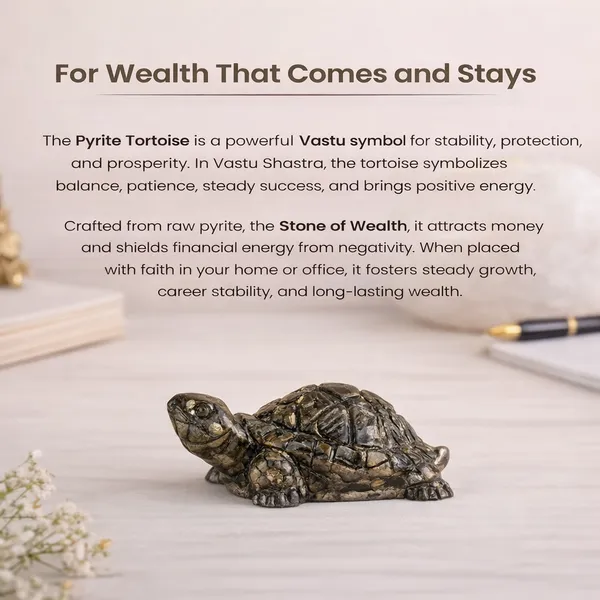 Vastu_Pyrite_Tortoise_For_Financial_Stability
