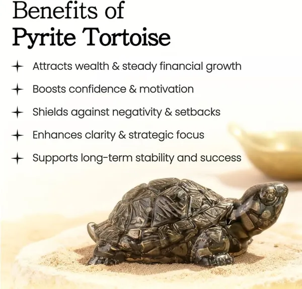Vastu_Pyrite_Tortoise_For_Financial_Stability