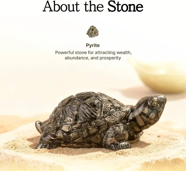 Vastu_Pyrite_Tortoise_For_Financial_Stability