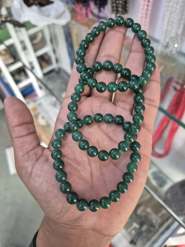 Natural_Green_Jade_Beaded_Bracelet