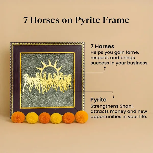 Pyrite_7_Horse_Photo_Frame_Vastu_Remedy_for_Success_And_Growth