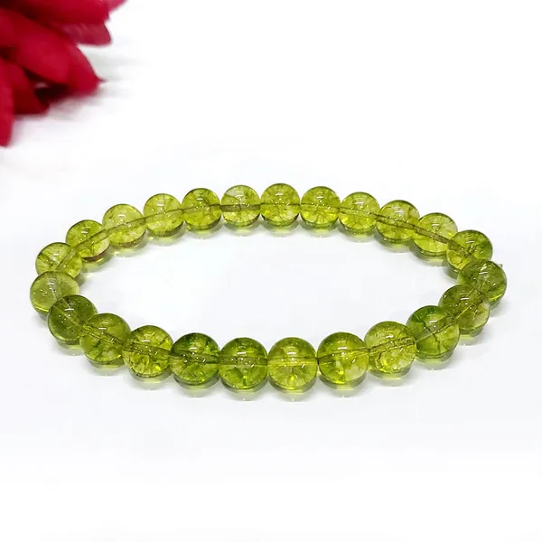 Natural_Peridot_Gemstone_Beaded_Bracelet_Prosperity,_Positivity_And_Emotional_Balance_Enhancer