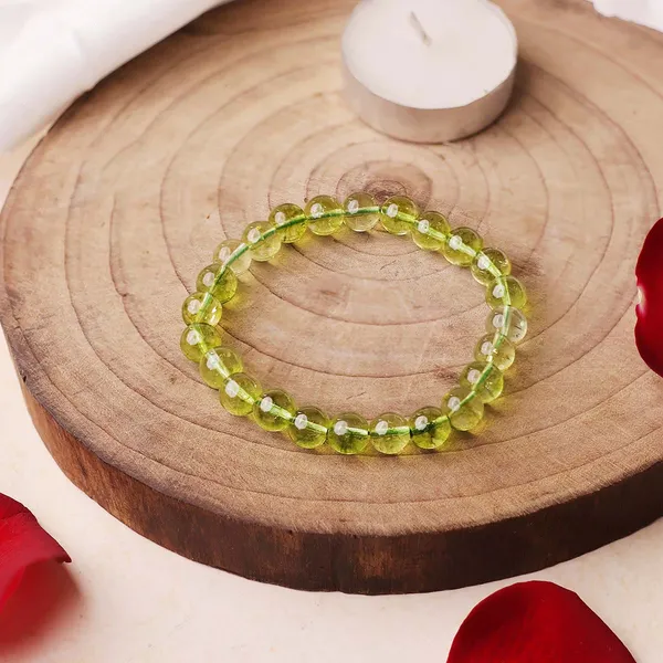 Natural_Peridot_Gemstone_Beaded_Bracelet_Prosperity,_Positivity_And_Emotional_Balance_Enhancer