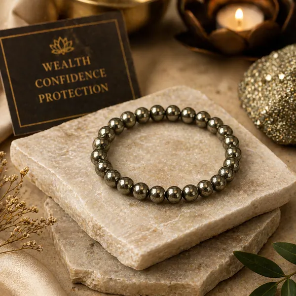 Natural_Peru_Pyrite_Beaded_Bracelet_Wealth,_Confidence_And_Protection_Enhancer
