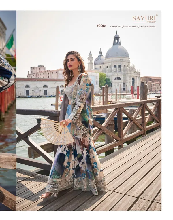 Blue_Designer_Jacket_Sharara_Set_For_Women