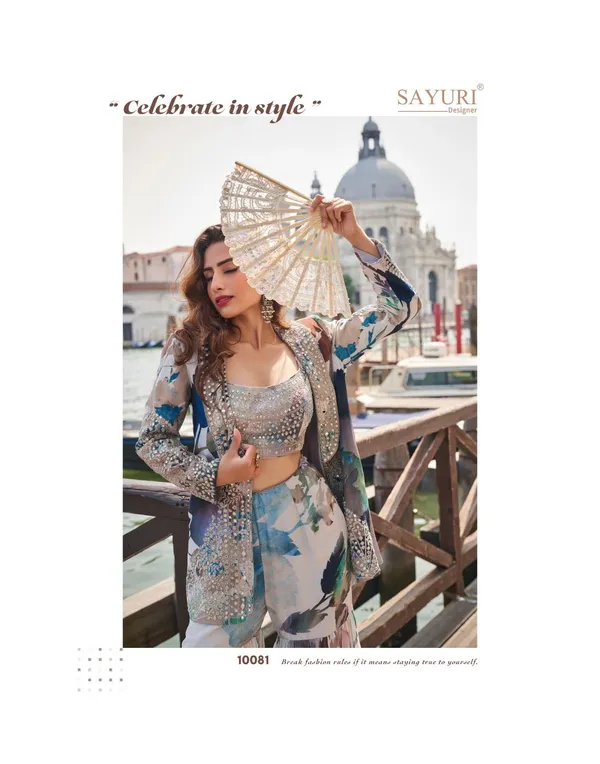 Blue_Designer_Jacket_Sharara_Set_For_Women