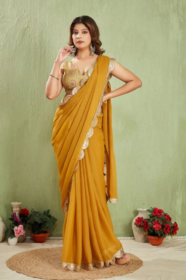 Mustard_Yellow_Premium_Traditional_Saree_For_Women