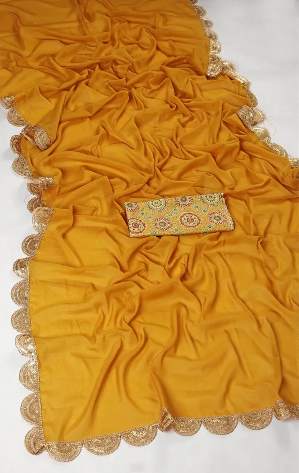 Mustard_Yellow_Premium_Traditional_Saree_For_Women