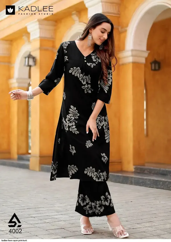 Black_Elegant_Ethnic_Kurta_And_Palazzo_Set_For_Women