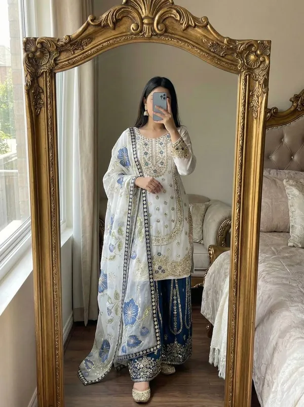 White_Festive_Wedding_Religious_Ceremonies_Sharara_Set_For_Women