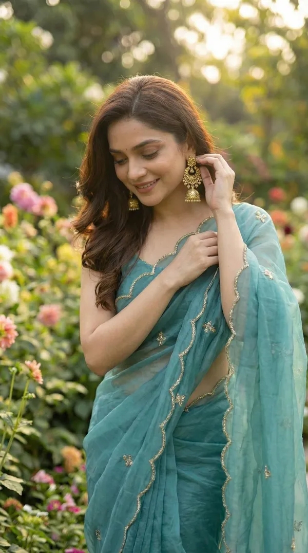 Green_Designer_Saree_Collection_For_Women