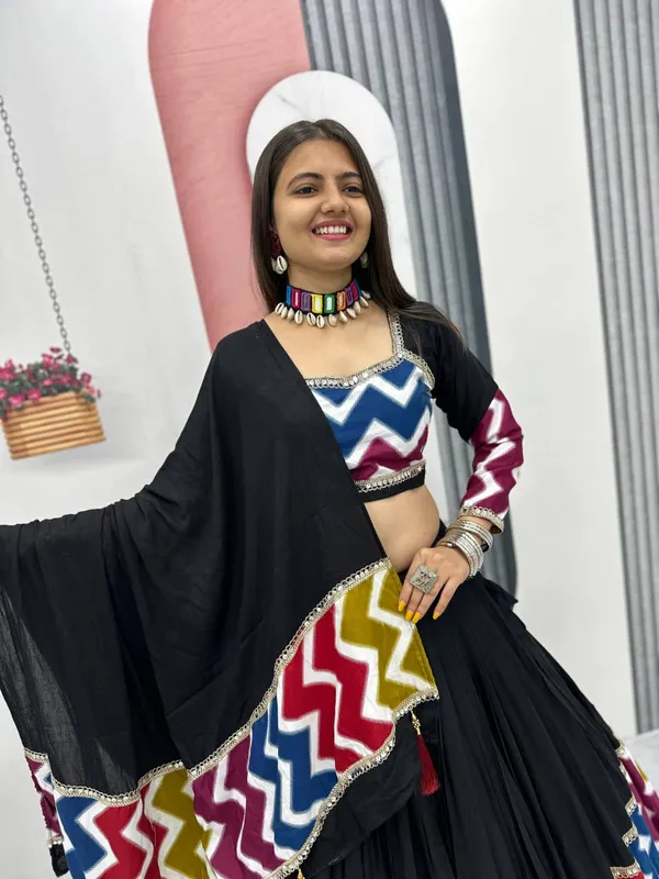 Pure_Cotton_Lehenga_Choli_For_Women