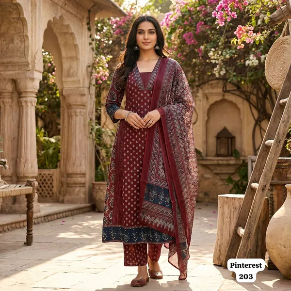 Light_Brown_Luxury_Party_Kurta_Set_With_Dupatta_For_Women