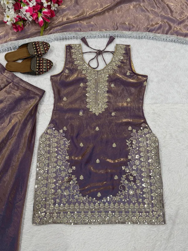 Purple_Fandy_Silk_Sharara_Palazzo_For_Women