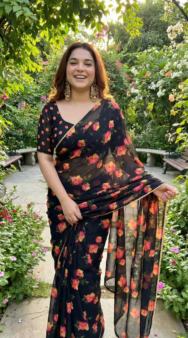 Black_Premium_Ethnic_Saree_For_Women