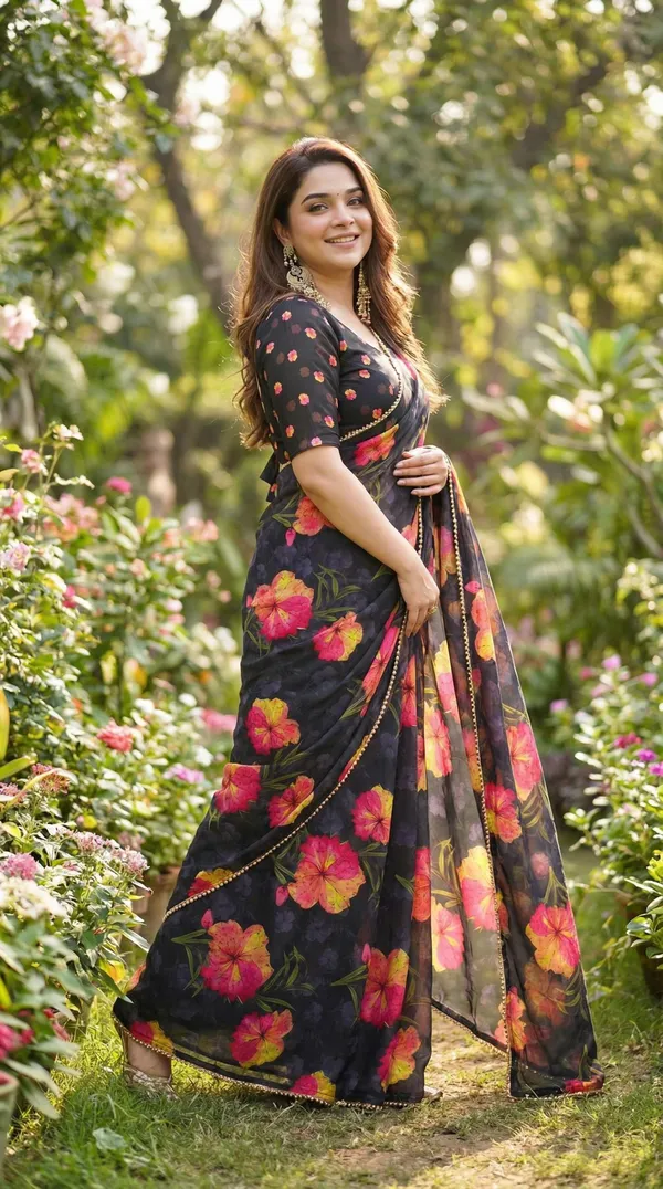 Black_Premium_Ethnic_Saree_For_Women