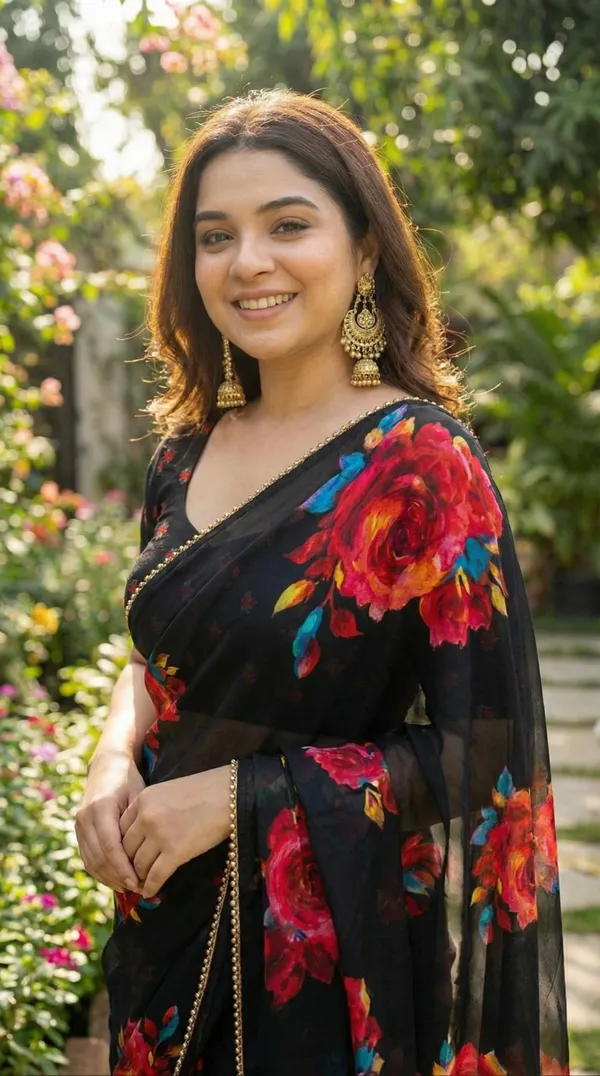 Black_Premium_Ethnic_Saree_For_Women