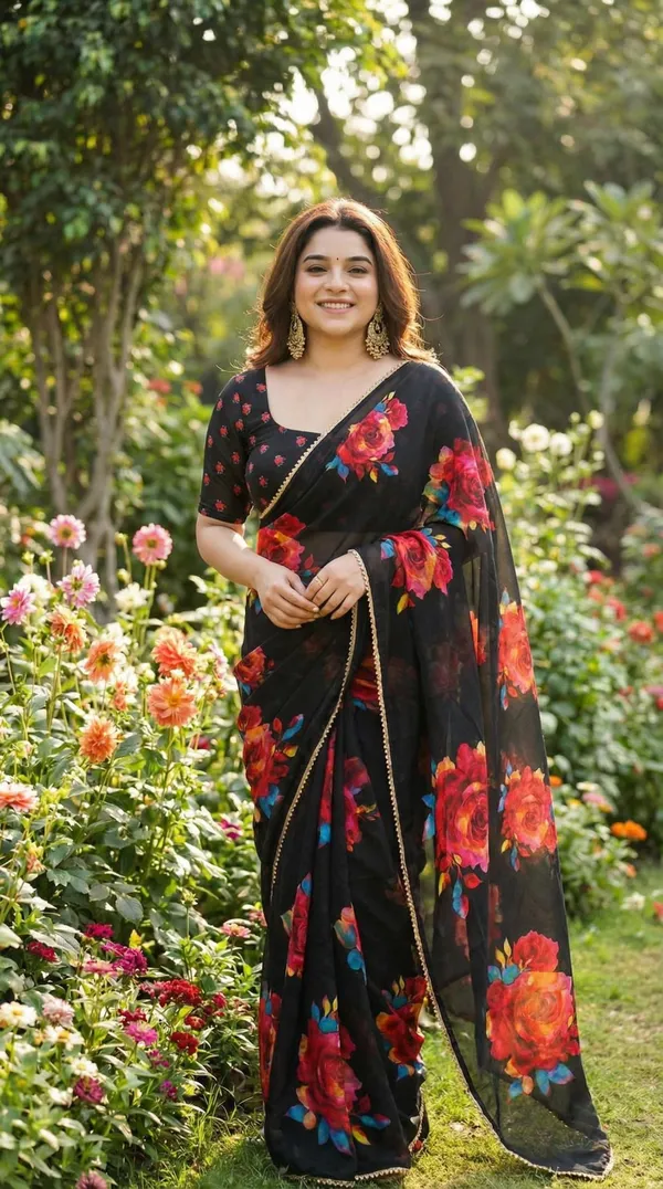 Black_Premium_Ethnic_Saree_For_Women