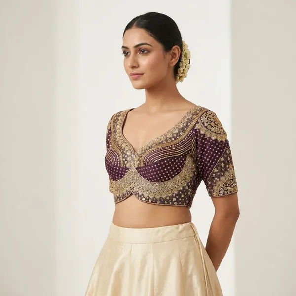 Violet_Luxury_Bridal_Blouse_For_Women