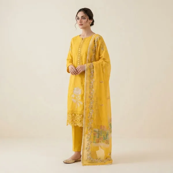 Yellow_Elegant_Ethnic_Kurta_Set_With_Dupatta_For_Women
