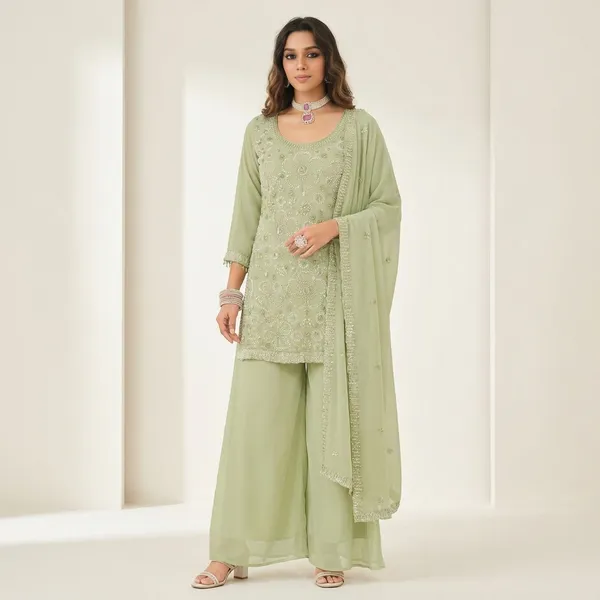Green_Designer_Palazzo_Set_For_Women