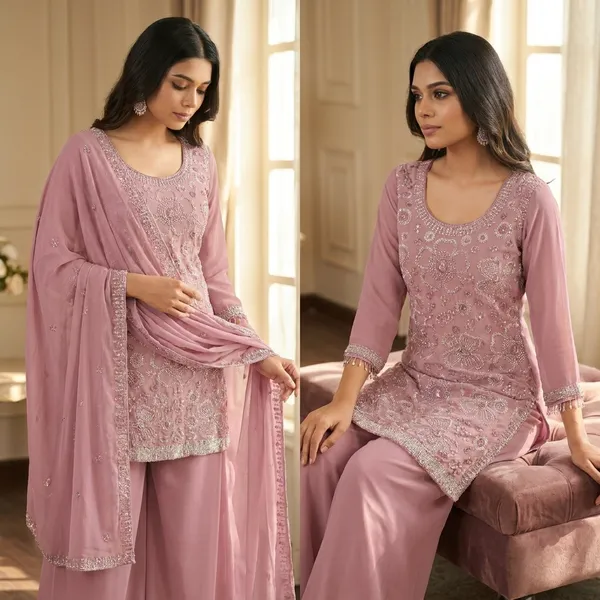 Pink_Elegant_Palazzo_Set_For_Women