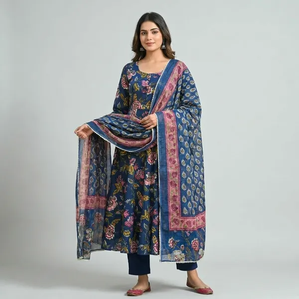 Blue_Elegant_Ethnic_Kurta_Set_With_Dupatta_For_Women