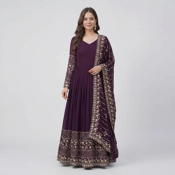Violet_Luxury_Anarkali_Gown_For_Women
