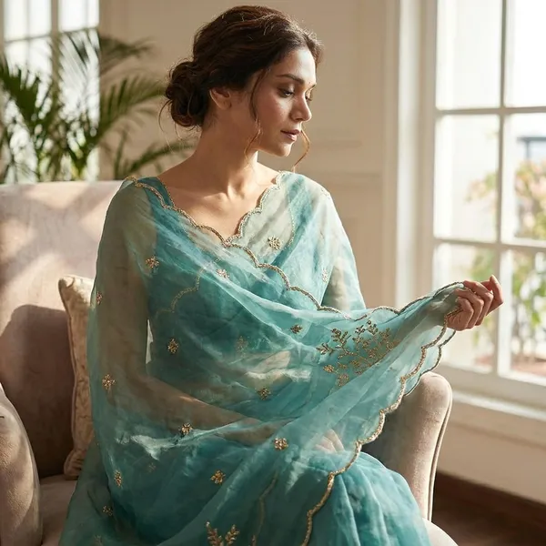 Green_Designer_Saree_Collection_For_Women
