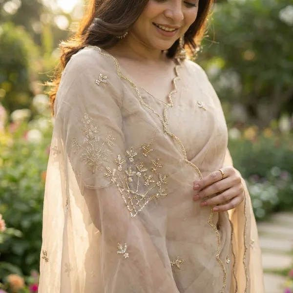 Beige_Elegant_Designer_Saree_For_Women