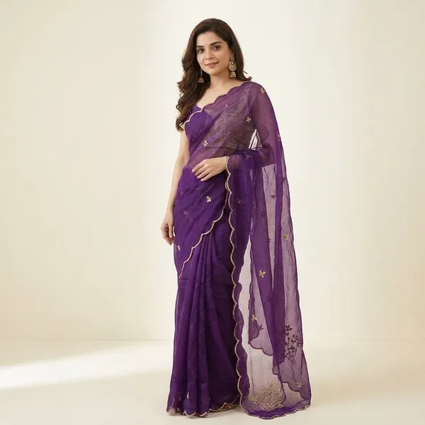 Purple_Luxury_Designer_Saree_For_Women
